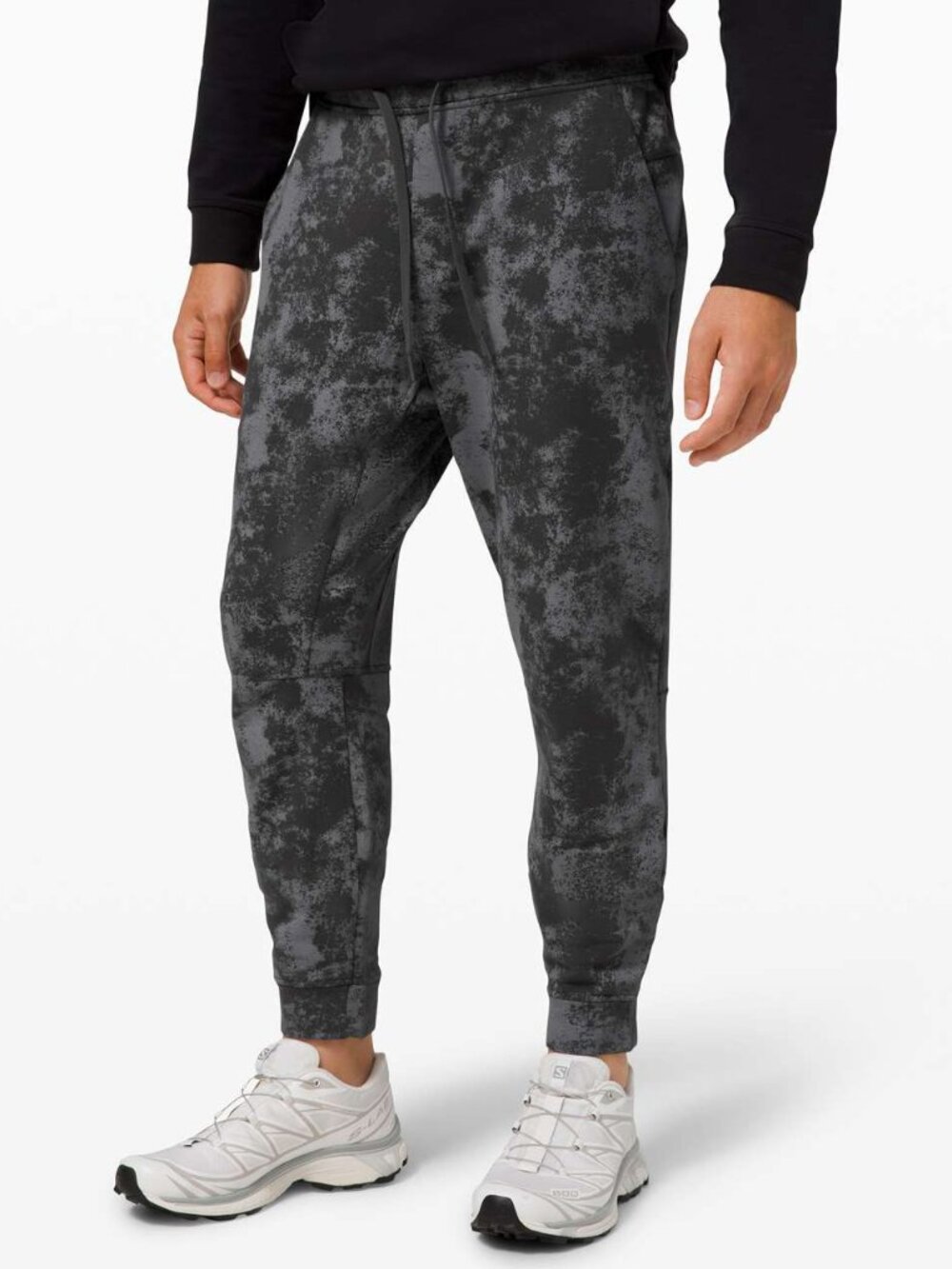Lululemon Men's City Sweat Jogger - Grey/Black
